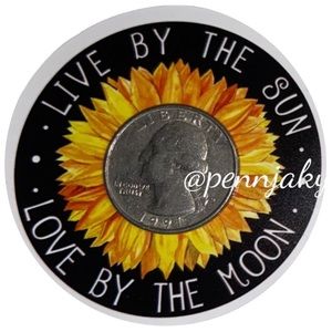 SUNFLOWER lovers sticker for water bottles laptops cards crafts laptop etc